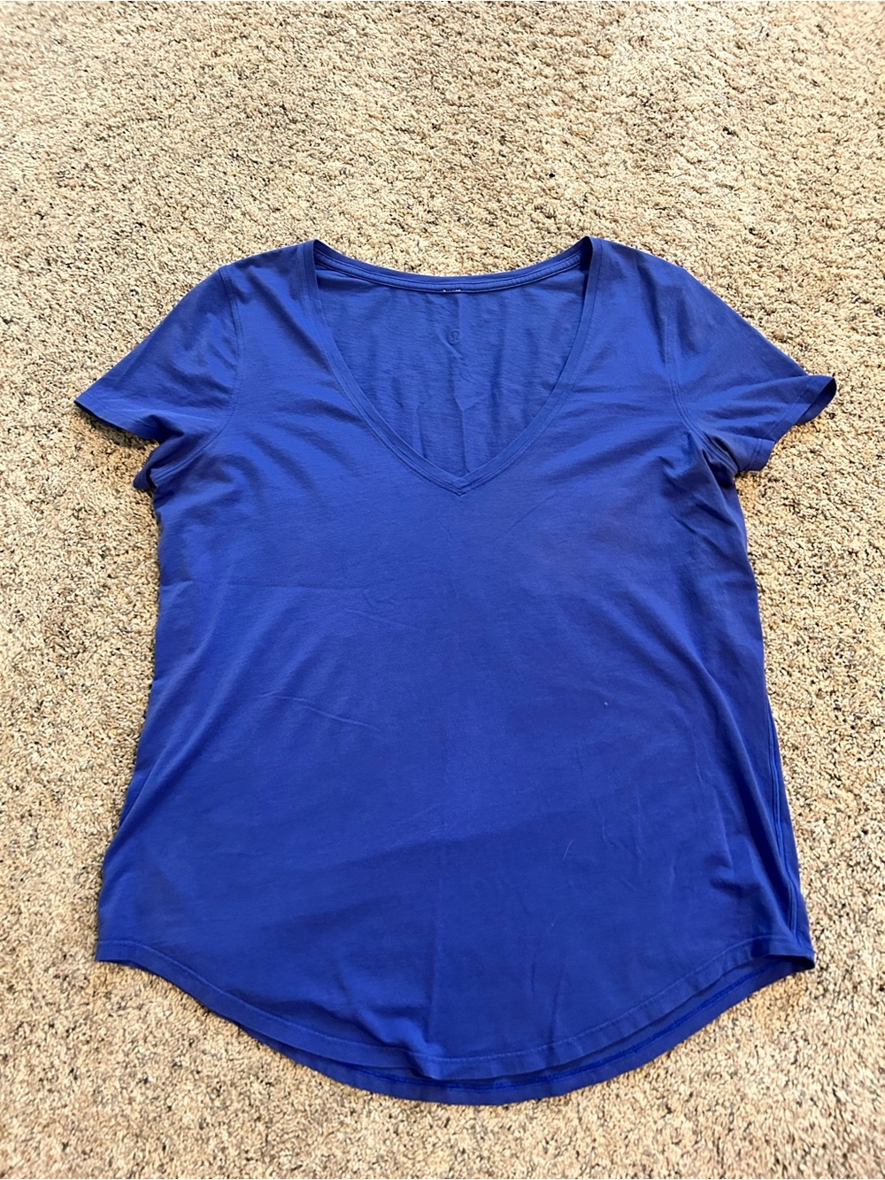 Lululemon V-Neck Short Sleeve